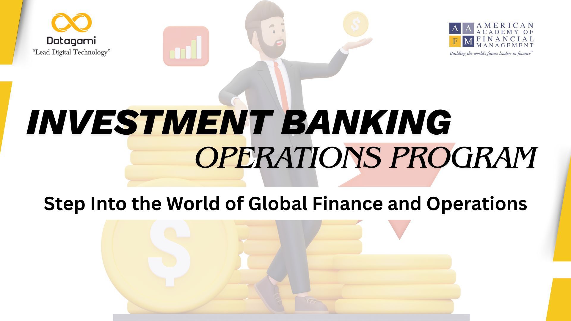 Investment Banking Operations Program