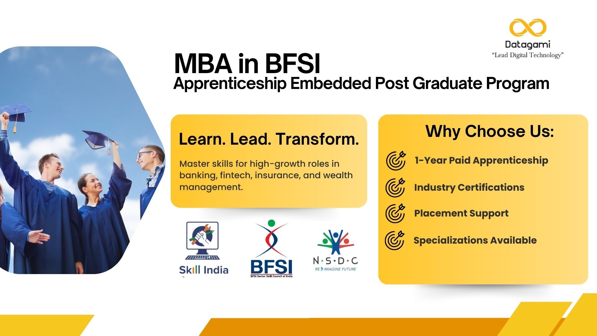 MBA in BFSI with Apprenticeship