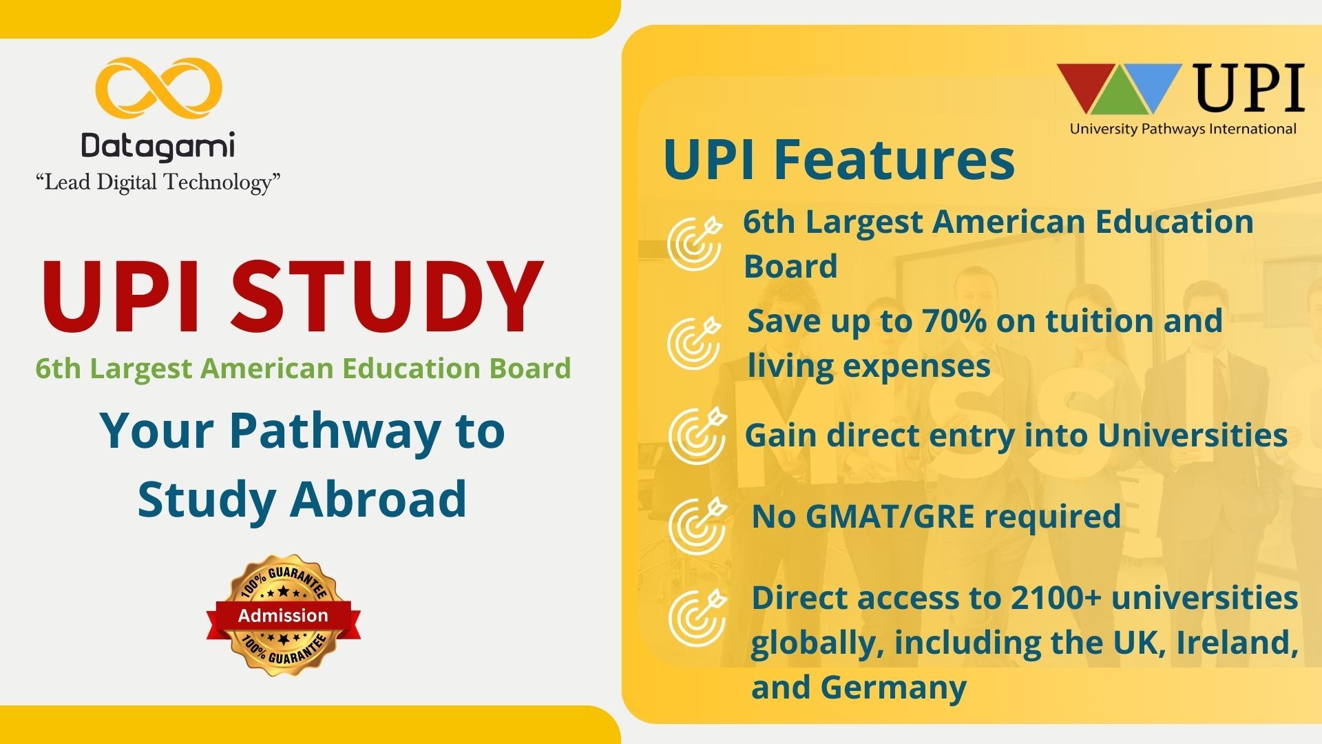 University Pathway International (UPI Study)