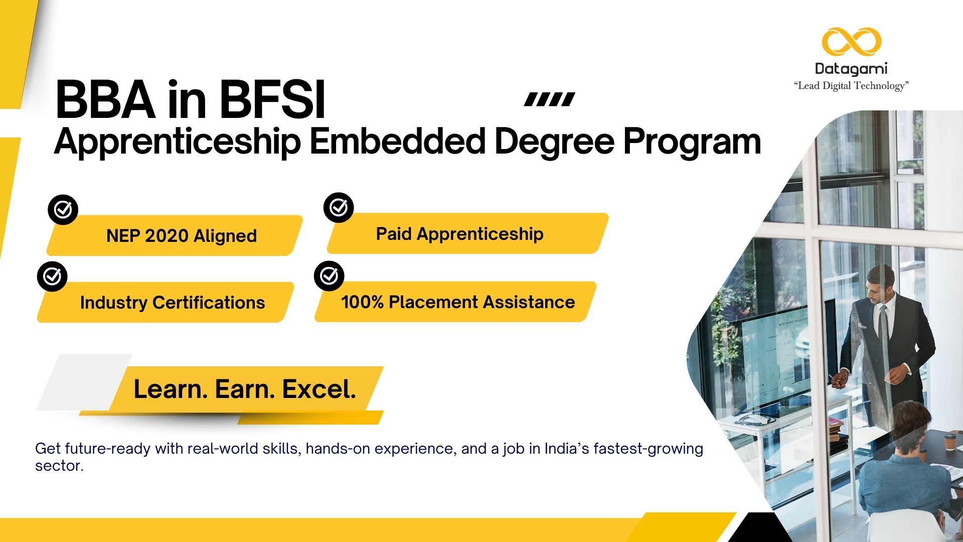 BBA in BFSI with Apprenticeship